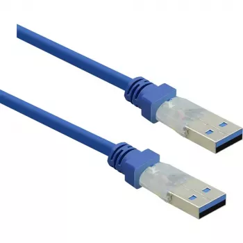 USB-kaapeli Renkforce RF-4369443 0,5 m USB 3.2 Gen 1 sininen