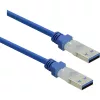 USB-kaapeli Renkforce RF-4369446 USB 3.2 Gen 1 1 m sininen