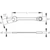 Hylsyavain Gedore 7 R 19