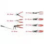 Pihdit KS Tools 115.1055 kromi-molybdeeniteräs