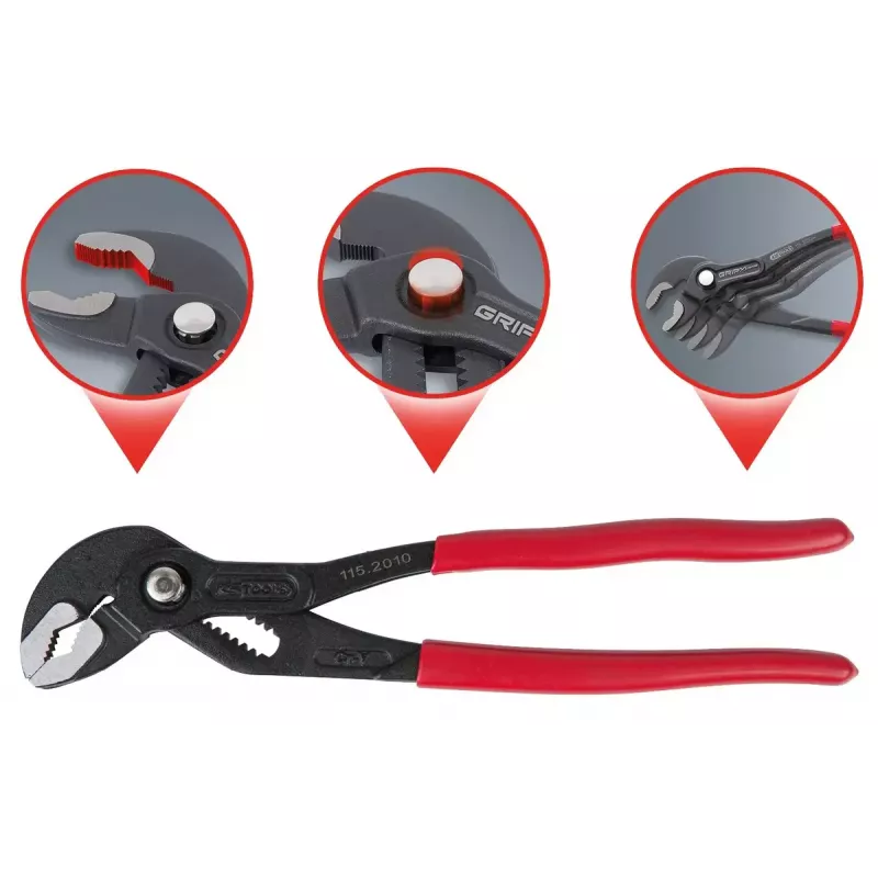 Pihdit KS Tools 115.2011 paino 160 g Saksa