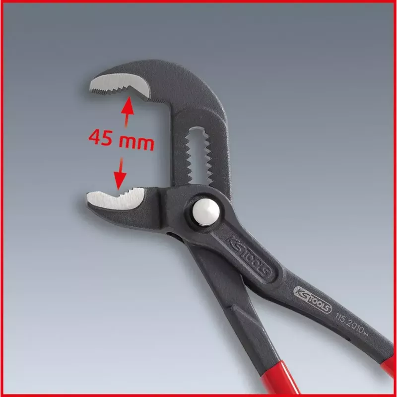 Pihdit KS Tools 115.2011 paino 160 g Saksa