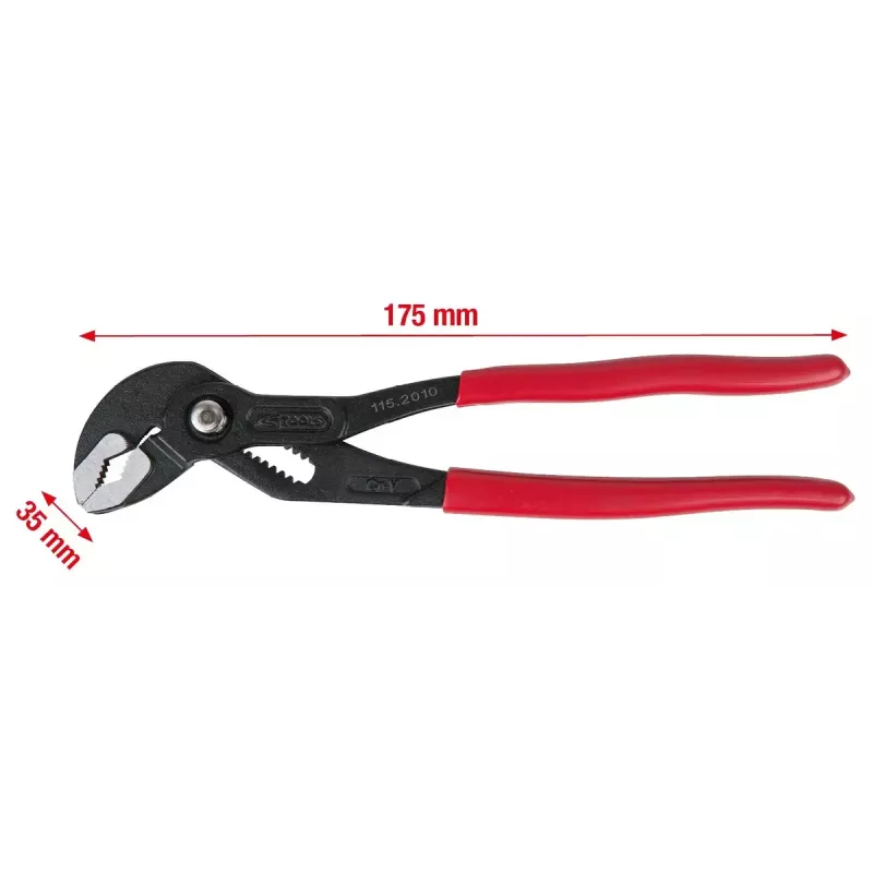 Pihdit KS Tools 115.2011 paino 160 g Saksa