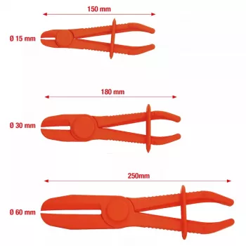 Pihdit KS Tools 115.5050 muovi