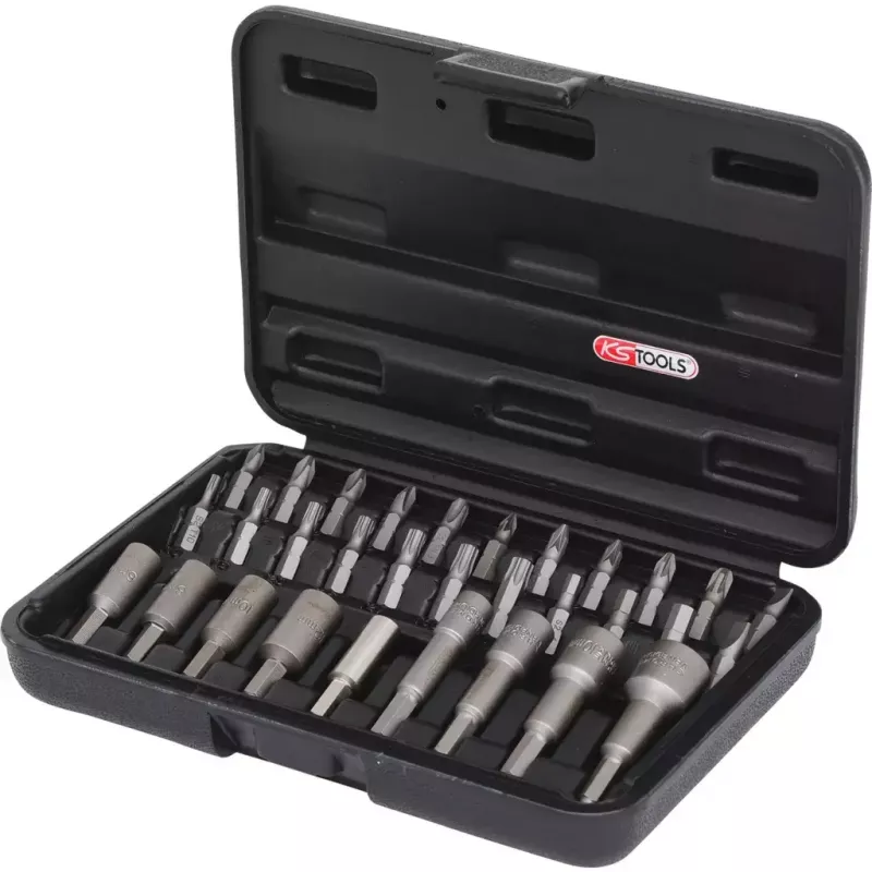 KS Tools 122.2100 ruuvimeisselikärki, paino 670 g