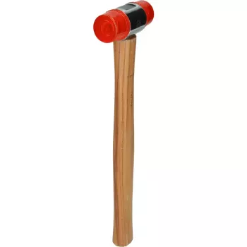 KS Tools suojavasara 140.5202 muovipää, puuvarsi, 30 cm, 350 g
