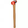 KS Tools suojavasara 140.5202 muovipää, puuvarsi, 30 cm, 350 g