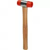 KS Tools suojavasara 140.5202 muovipää, puuvarsi, 30 cm, 350 g