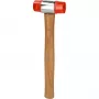 KS Tools suojavasara 140.5202 muovipää, puuvarsi, 30 cm, 350 g