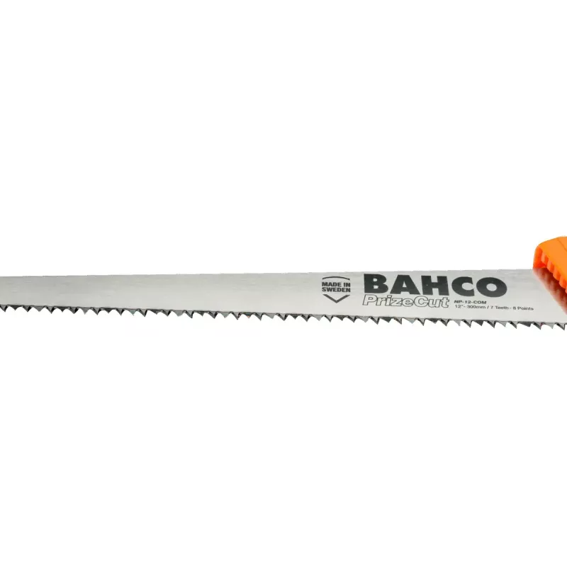 Bahco NP-12-COM oksasaha, 30 cm, ruostumaton teräs, oranssi