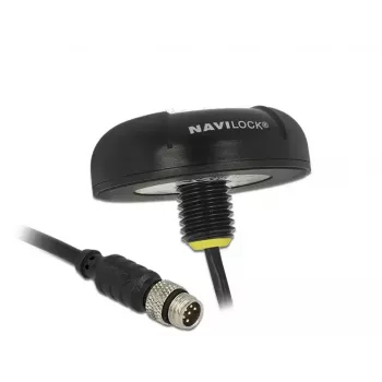 GPS-vastaanotinmoduuli Navilock 60326 M8 99 kanavaa musta