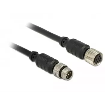 Sarjakaapeli Navilock 62974 musta 5 m M8