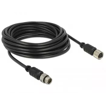 Sarjakaapeli Navilock 62974 musta 5 m M8