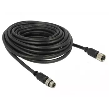Sarjakaapeli Navilock 62975 musta 10 m M8