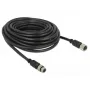 Sarjakaapeli Navilock 62975 musta 10 m M8