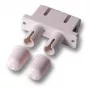 Kuituadapteri SC-ST duplex ACT EA2002