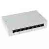 Pintarasian ACT FA5000 suojaamaton 8-porttinen Cat5e — 171,4×38×118,8 mm