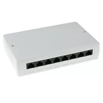 Pintarasian ACT FA5000 suojaamaton 8-porttinen Cat5e — 171,4×38×118,8 mm