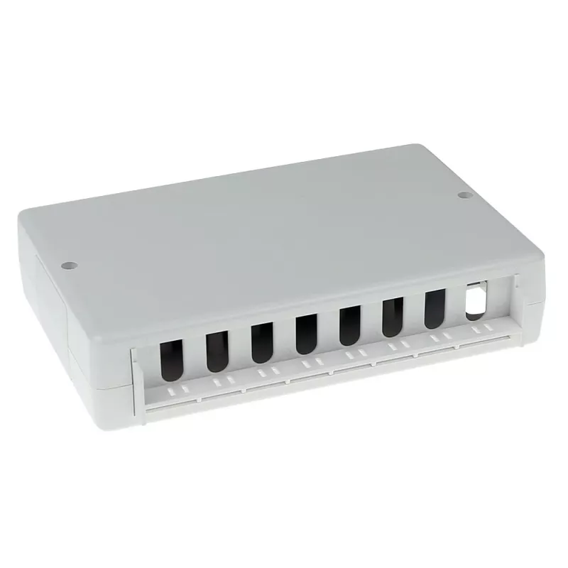 Pintarasian ACT FA5000 suojaamaton 8-porttinen Cat5e — 171,4×38×118,8 mm