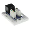 ACT FA5003 pinta-asennusrasia, 1 portti, CAT5E, suojaamaton