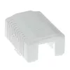 ACT FA5003 pinta-asennusrasia, 1 portti, CAT5E, suojaamaton