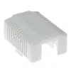 ACT FA6003 pinta-asennusrasia, 1 portti, CAT6, suojaamaton