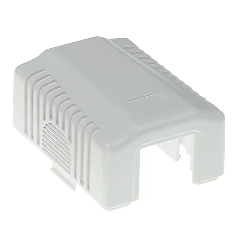 ACT FA6003 pinta-asennusrasia, 1 portti, CAT6, suojaamaton