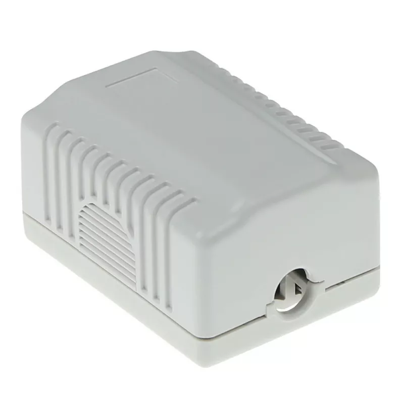 ACT FA5005 pinta-asennusrasia, 1 portti, CAT5E, suojattu