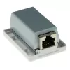 ACT FA6005 pinta-asennusrasia, 1 portti, CAT6, suojattu