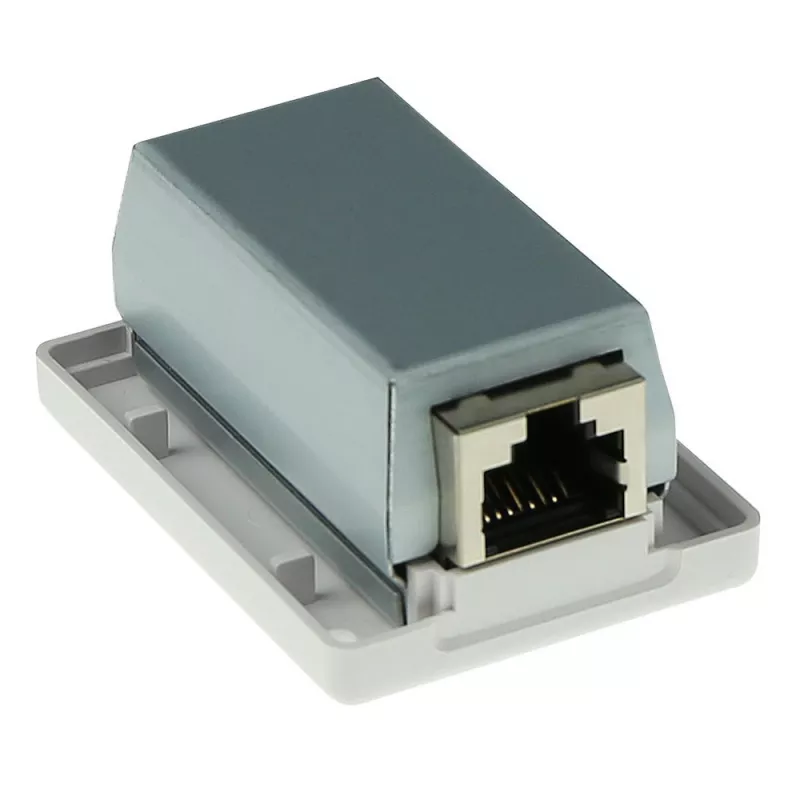 ACT FA6005 pinta-asennusrasia, 1 portti, CAT6, suojattu