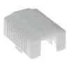 ACT FA6005 pinta-asennusrasia, 1 portti, CAT6, suojattu