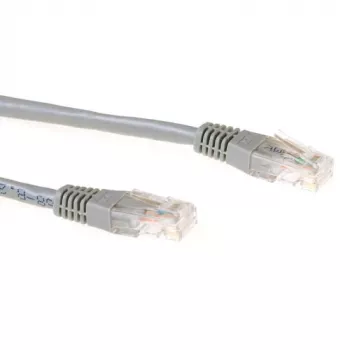 ACT harmaa 25 metrin U/UTP CAT6 patch-kaapeli RJ45-liittimillä
