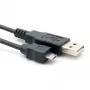 USB-kaapeli ACT USB 2.0 A -pistoke - Micro-B -pistoke 5,00 m