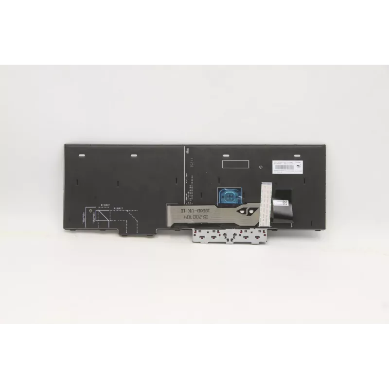 Lenovo 5N20W68277 kannettavan tietokoneen varaosa näppäimistö