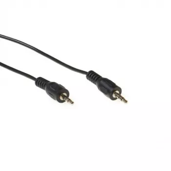 ACT 1,50 metrin audiokaapeli 1x 3,5 mm jakkipistoke - 1x 3,5 mm stereo-jakkipistoke