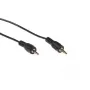ACT 1,50 metrin audiokaapeli 1x 3,5 mm jakkipistoke - 1x 3,5 mm stereo-jakkipistoke