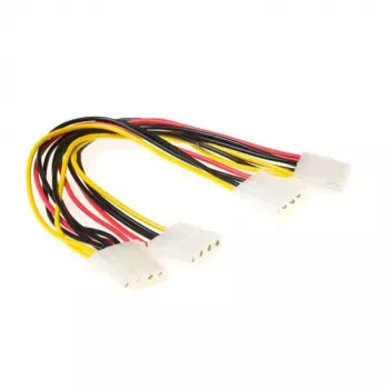 Powersplitter-kaapeli ACT AK3194 3x 5,25 tuuma 0,20 m