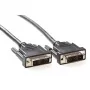DVI-D Single Link -kaapeli, uros - uros, 1,50 m, ACT AK3824