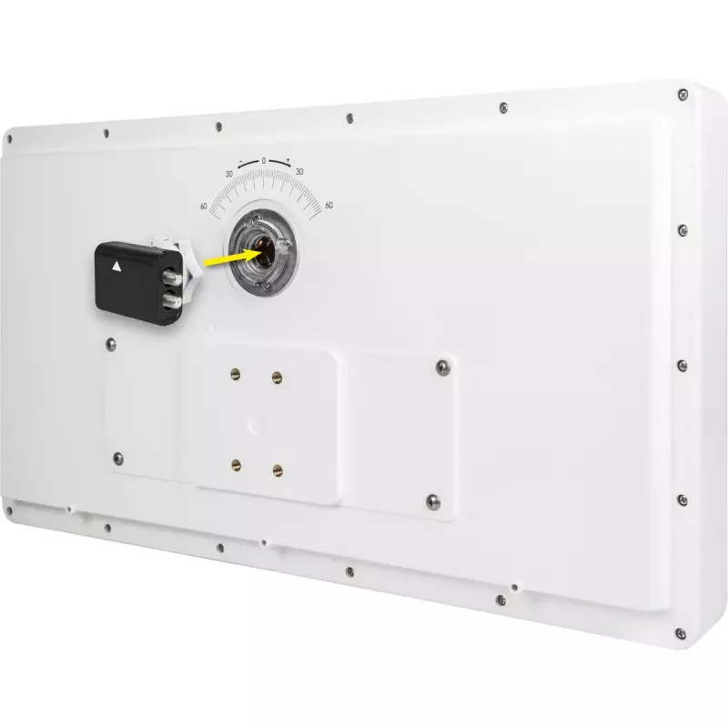 Satelliittiantenni Megasat D2 10,7 - 12,75 GHz valkoinen