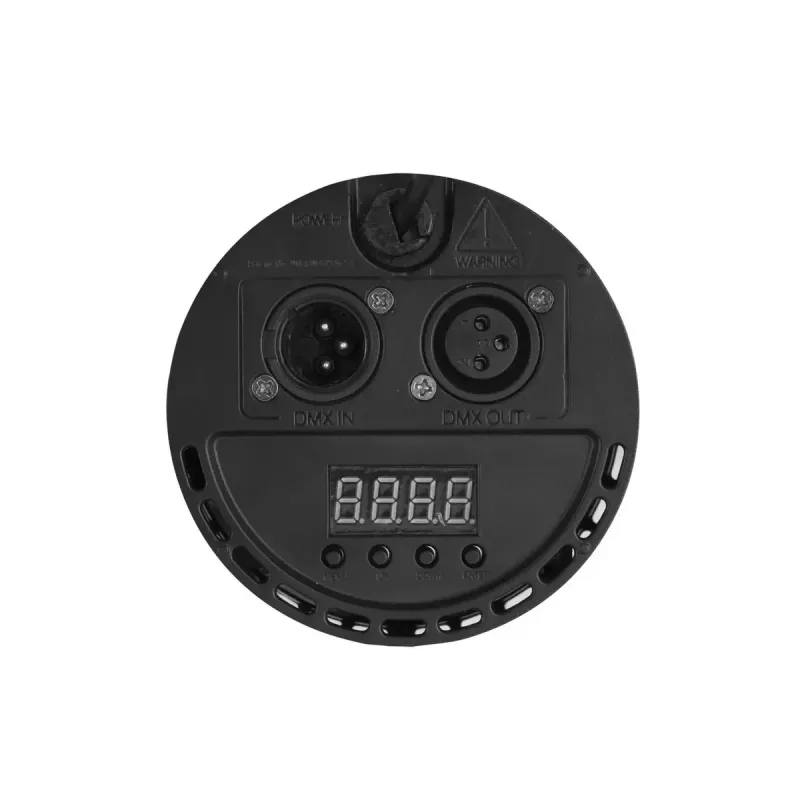 Diskovalo Eurolite 42110192 LED 12 lamppua DMX musta