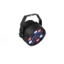 Diskovalo Eurolite 42110192 LED 12 lamppua DMX musta