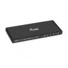 Equip erittäin ohut 2-porttinen HDMI 2.0 -jakaja