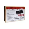 Equip erittäin ohut 2-porttinen HDMI 2.0 -jakaja