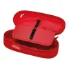 Pehmeä penaali Herlitz 50038428 polyesteri punainen 215x95x60 mm