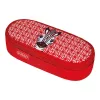 Pehmeä penaali Herlitz 50038428 polyesteri punainen 215x95x60 mm