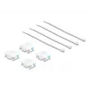 Delock 86050 Keystone-moduuli RJ45-liitin Cat.6A STP, 4 kpl:n pakkaus