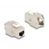 Delock 86050 Keystone-moduuli RJ45-liitin Cat.6A STP, 4 kpl:n pakkaus