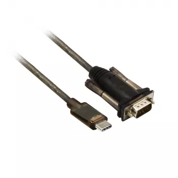 ACT USB-C sarja-adapteri AC6002 musta 1,5 m