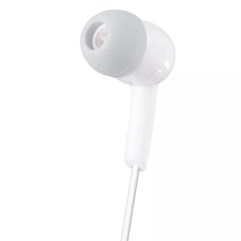 Hama Gloss kuulokkeet johdolliset in-ear musiikki harmaa, valkoinen