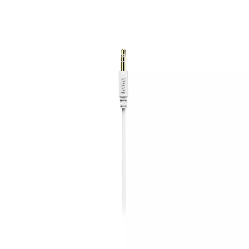 Hama Gloss kuulokkeet johdolliset in-ear musiikki harmaa, valkoinen